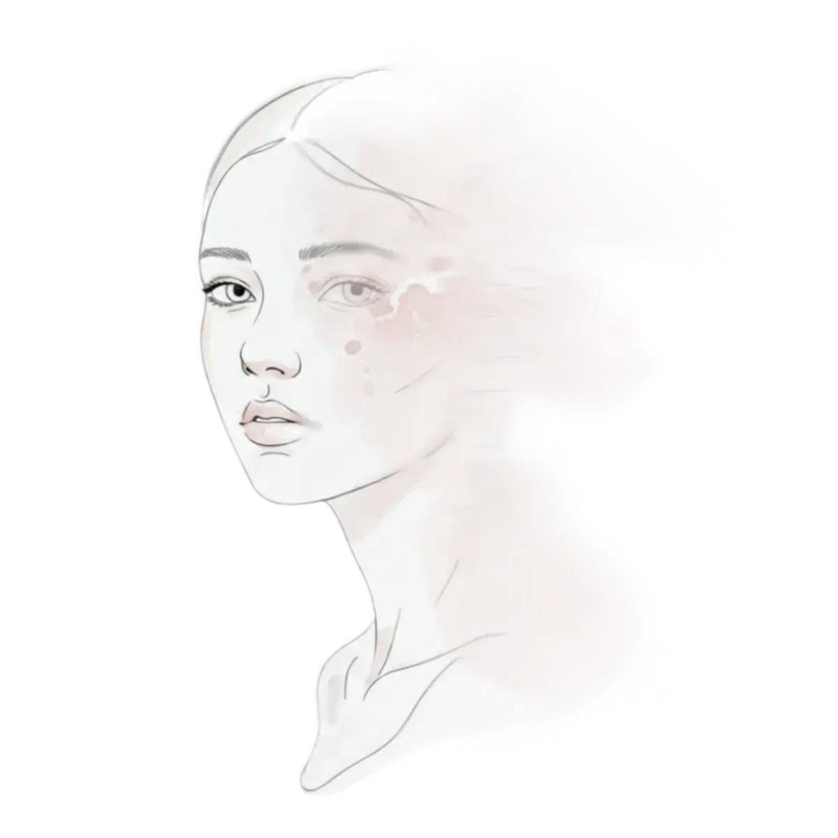 Illustrazione de La Donna Invisibile